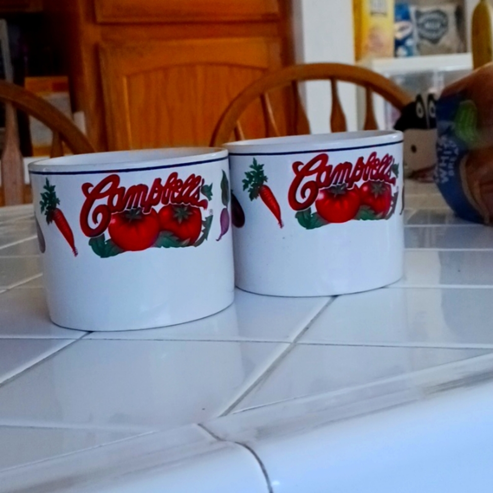 Campbell Soup cups/ bowls